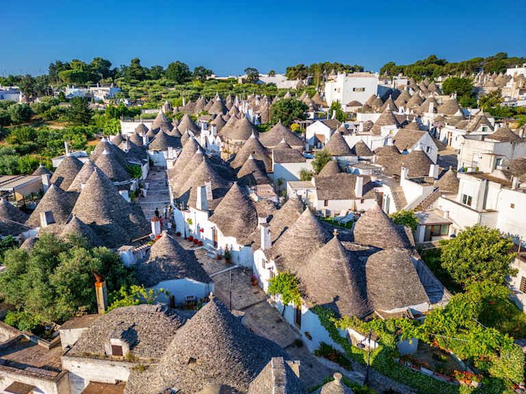 Autotour Escapade en Liberté dans les Pouilles 4* pas cher