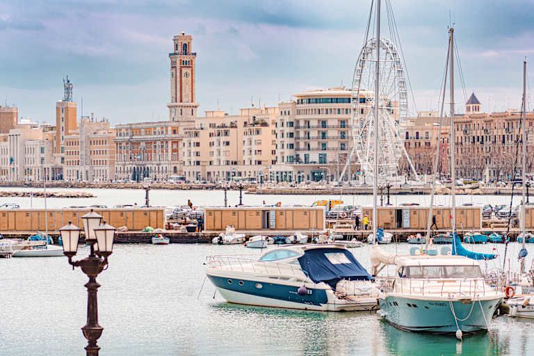 Autotour Pouilles & Basilicate - 4* pas cher