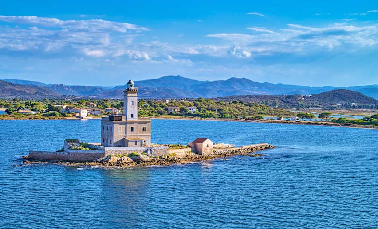 Découverte de la Sardaigne du nord au sud - 4* pas cher