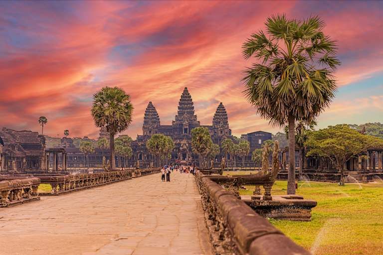 Le Cambodge: entre héritage et plages en 4* et 5* pas cher photo 4