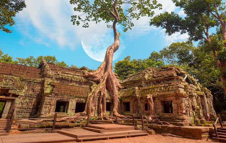 Le Cambodge: entre héritage et plages en 4* et 5* pas cher photo 5