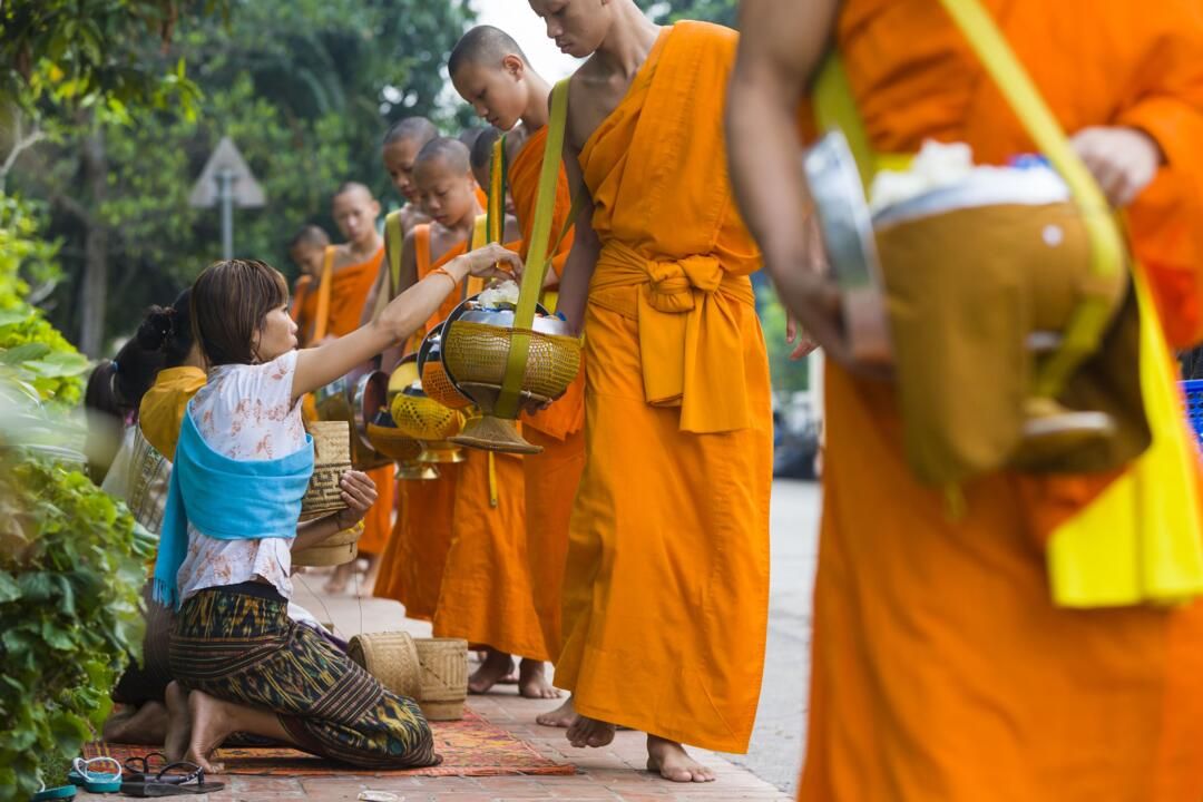 Circuit Privatif Echos d'Angkor et Méditations Laotiennes 3* ou 4* pas cher photo 2