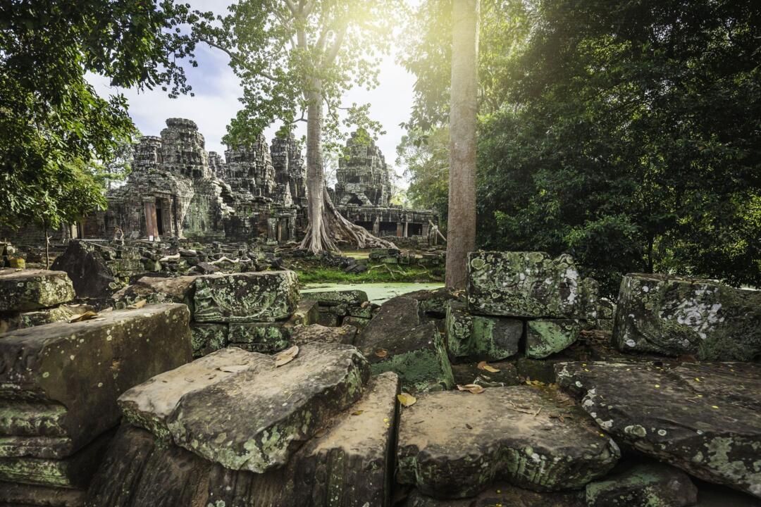 Circuit Privatif Echos d'Angkor et Méditations Laotiennes 3* ou 4* pas cher photo 22