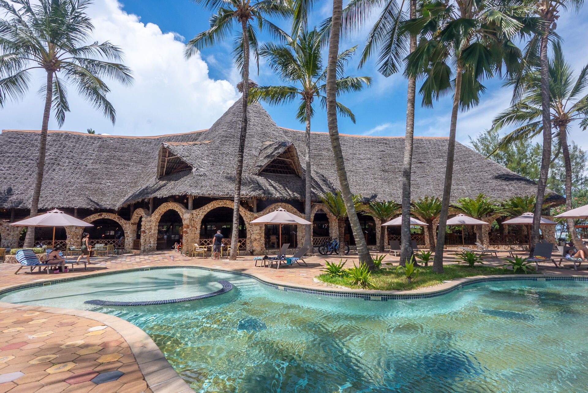 Séjour au Palumbo Mnemba View Resort 4* & Safari Selous 1 nuit pas cher