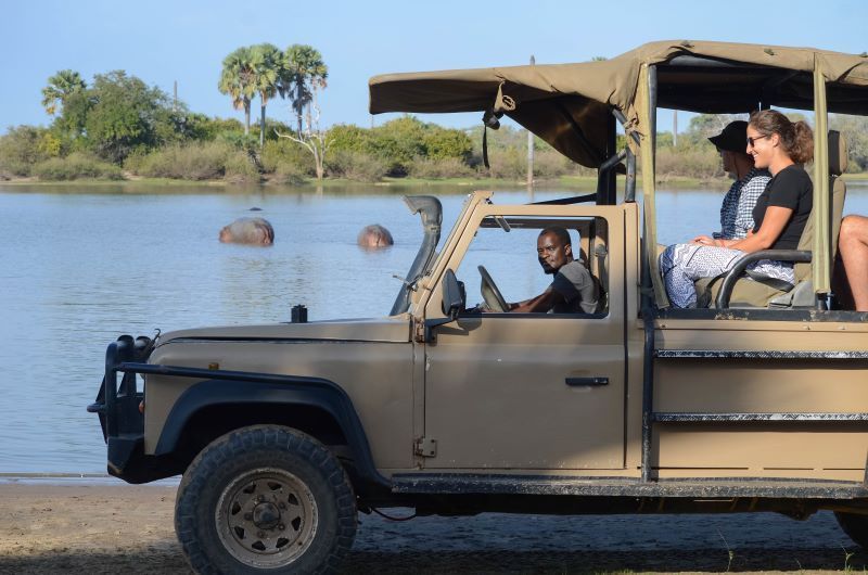 Circuit Jet tours Safari Club Jet tours Anaya Zanzibar 5* et Safari 1 nuit Dans la Réserve Selous pas cher photo 9