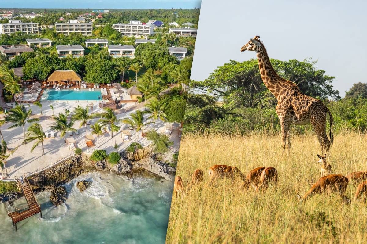 Séjour Au Jet tours Signature Aldiana Kwanza 5* & Safari Selous 1 nuit pas cher photo 2