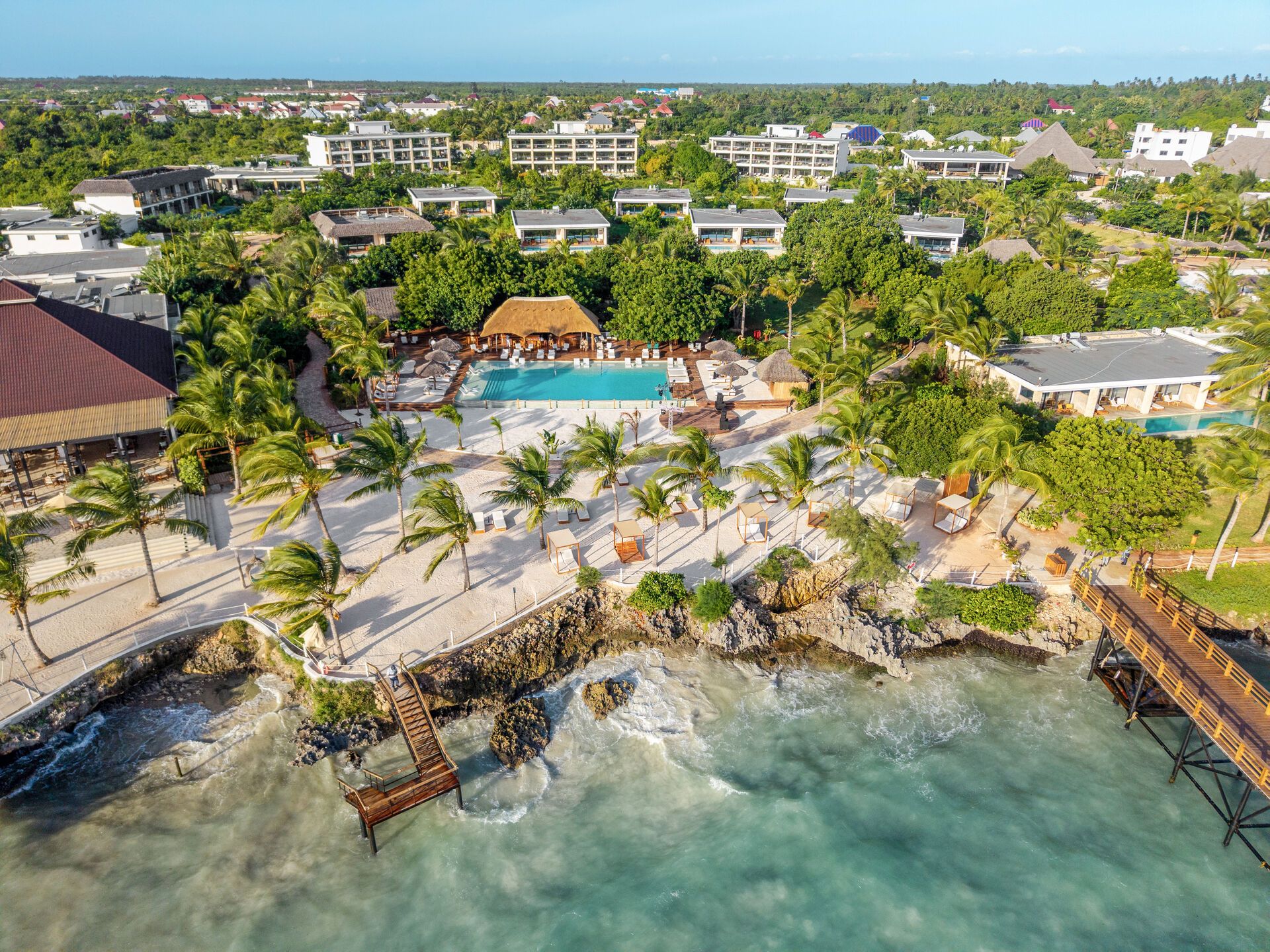 Séjour au Jet Tours Signature Aldiana club Kwanza 5* & Safari Selous 2 nuits pas cher