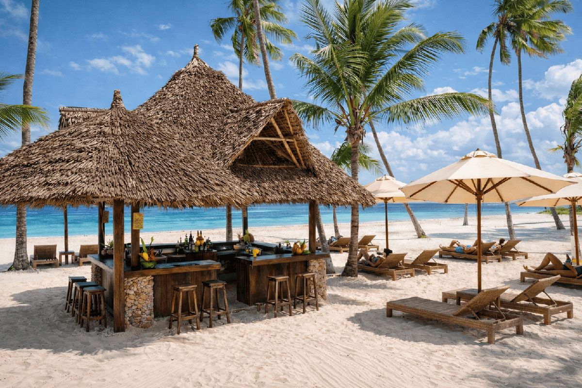 Circuit Jet tours Safari Club Jet tours Anaya Zanzibar 5* et Safari 3 nuits Dans la Réserve Saadani pas cher
