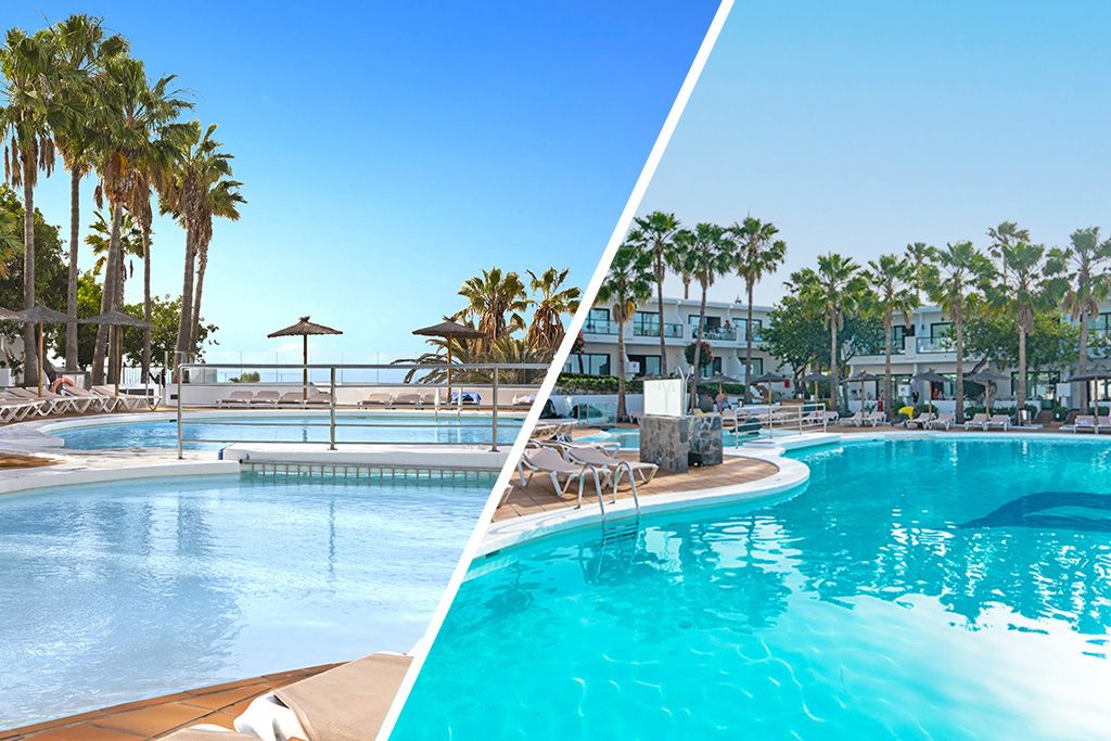 Combiné Hôtel THB Flora 3* et Smart Club Hôtel SMY Tahona 3* pas cher photo 2