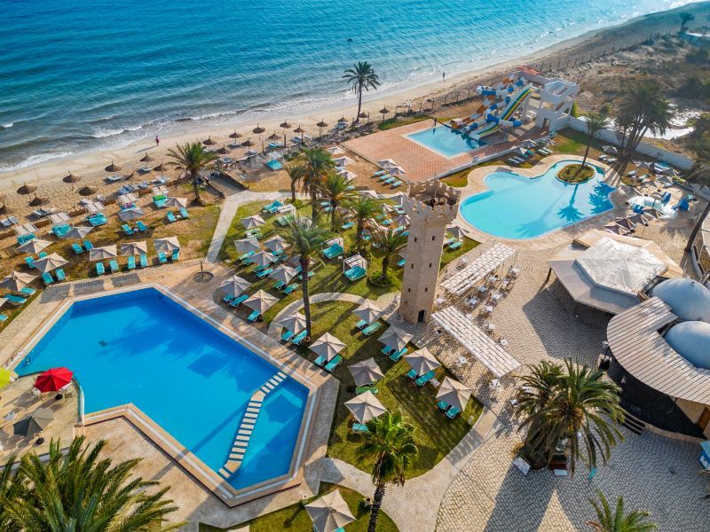 Circuit la balade Tunisienne & Extension Club Coralia Monarque Club Rivage 4* pas cher photo 15