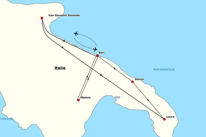 Circuit Jet tours À l’essentiel – Pouilles Terre d’Histoire + Extension au Robinson Apulia 4* pas cher photo 2