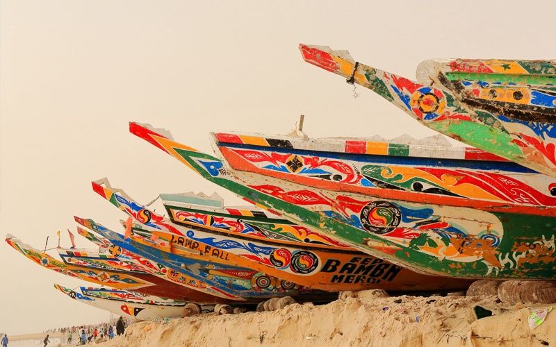 Couleurs et Saveurs du Sénégal - Flex - Sénégal pas cher photo 4