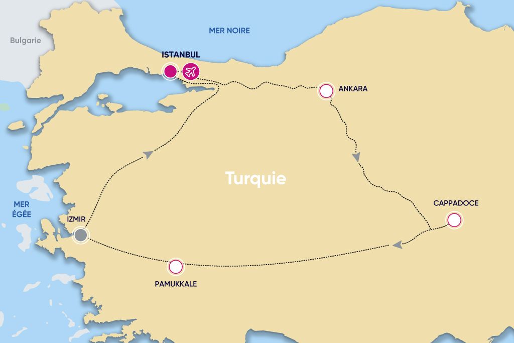 Circuit Merveilles de Turquie 4* pas cher photo 3