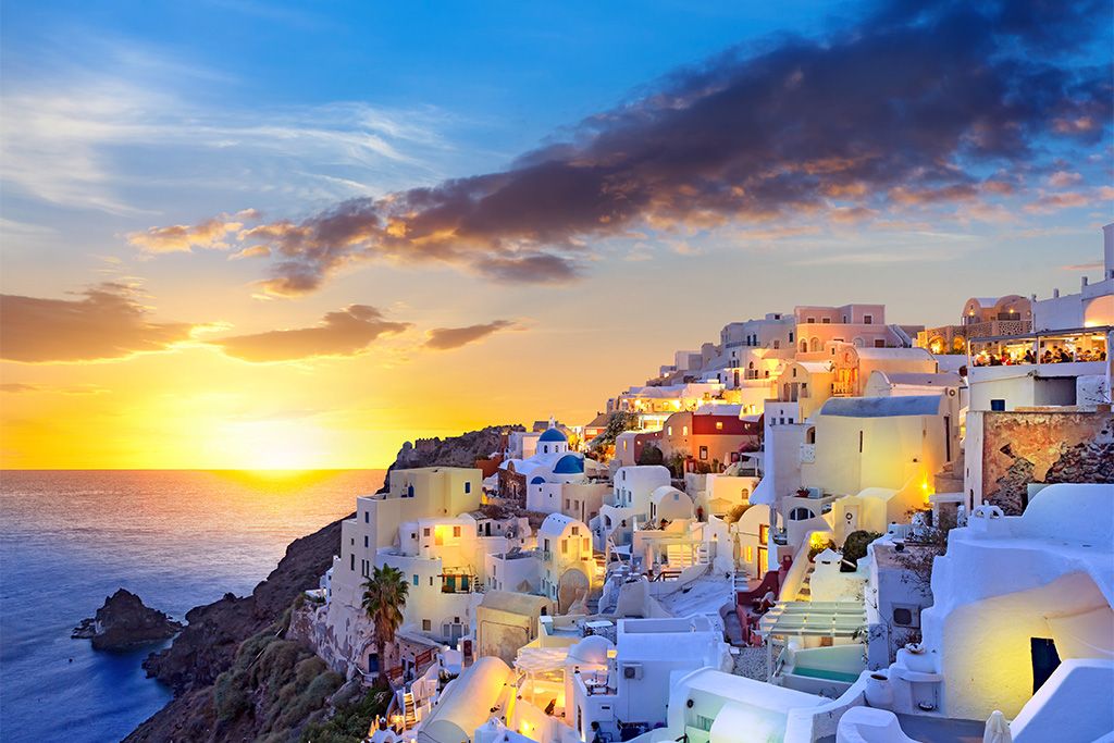 Combiné Athènes île de Paros et île de Santorin 2*-3* pas cher photo 1