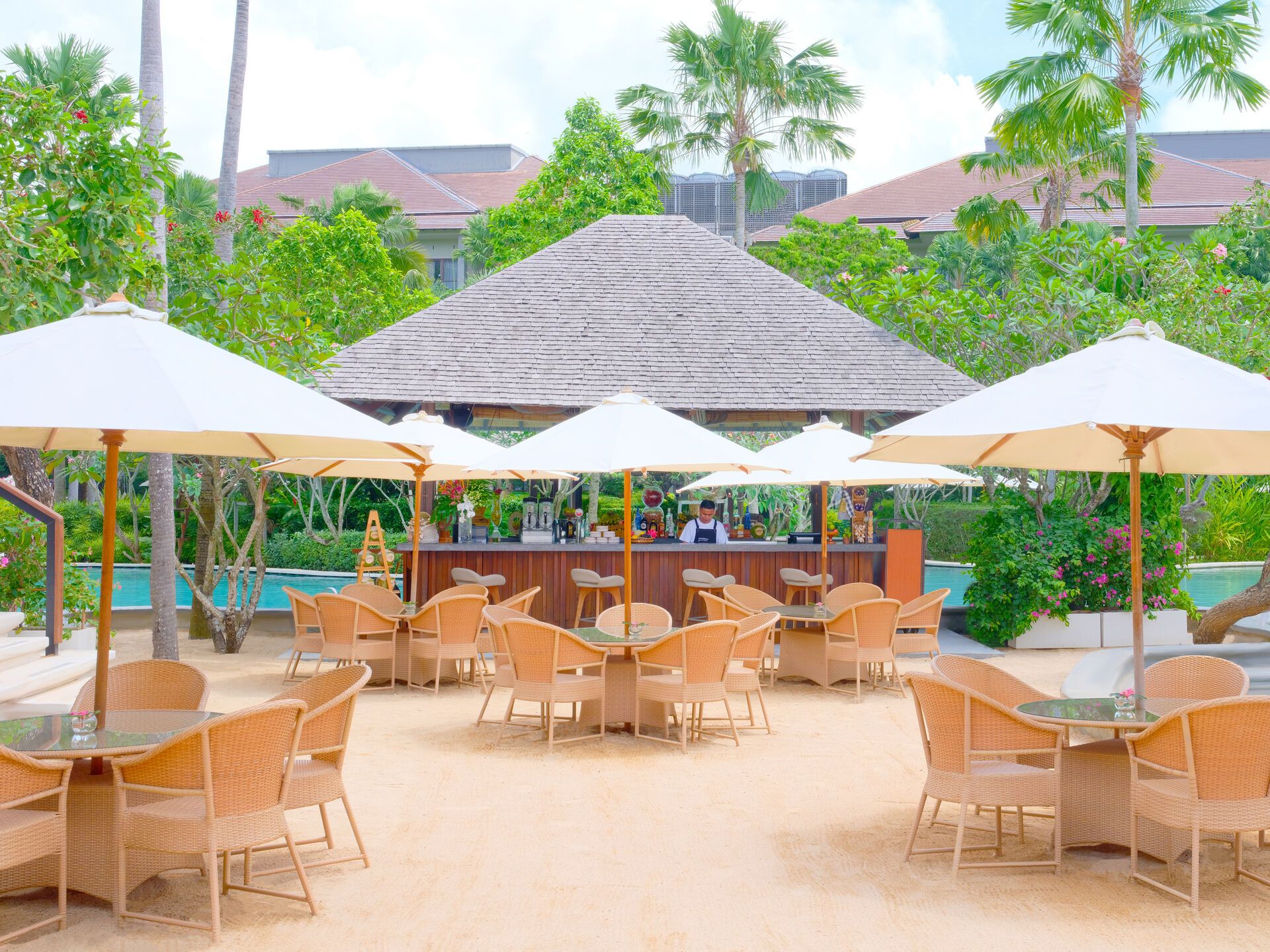 Combiné Ubud & Jimbaran : Kappa Senses 5* & Jet Tours Signature Movenpick Resort & Spa Jimbaran Bali pas cher photo 11