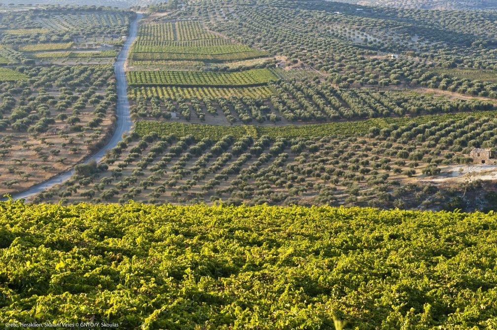 Autotour Combiné Crète et Santorin en toute liberté 3* ou 4* pas cher