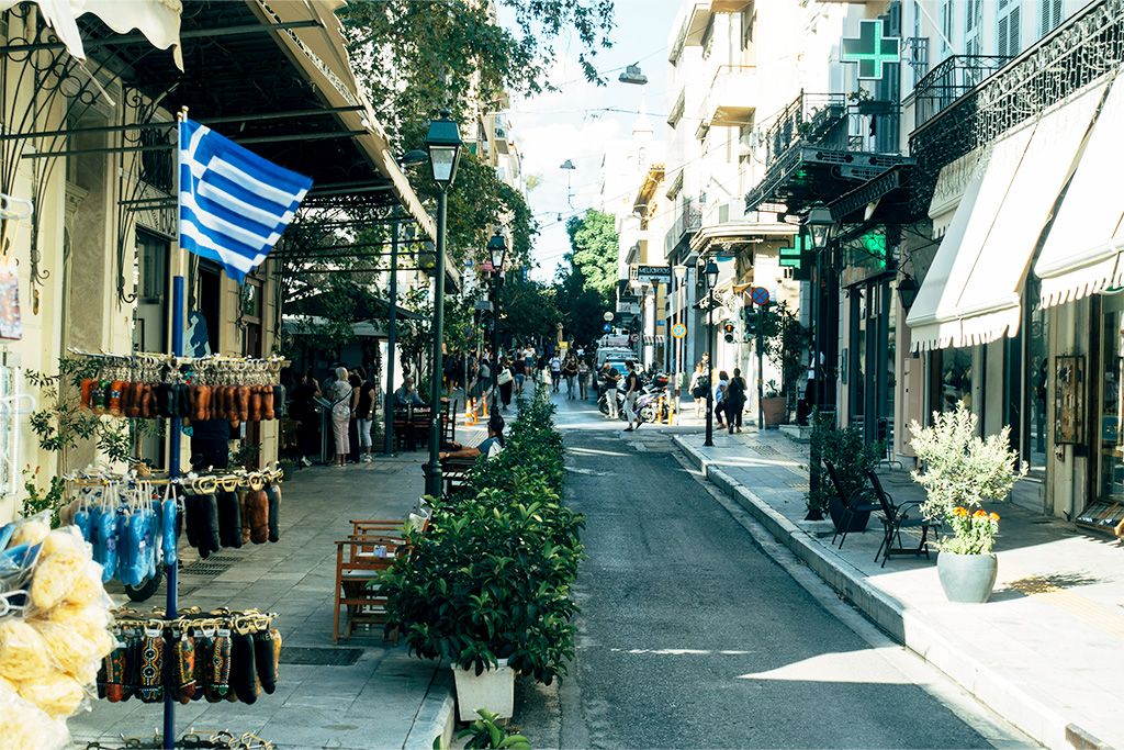 Combiné Athènes, île de Paros, île de Naxos et île de Santorin 2*-3* pas cher