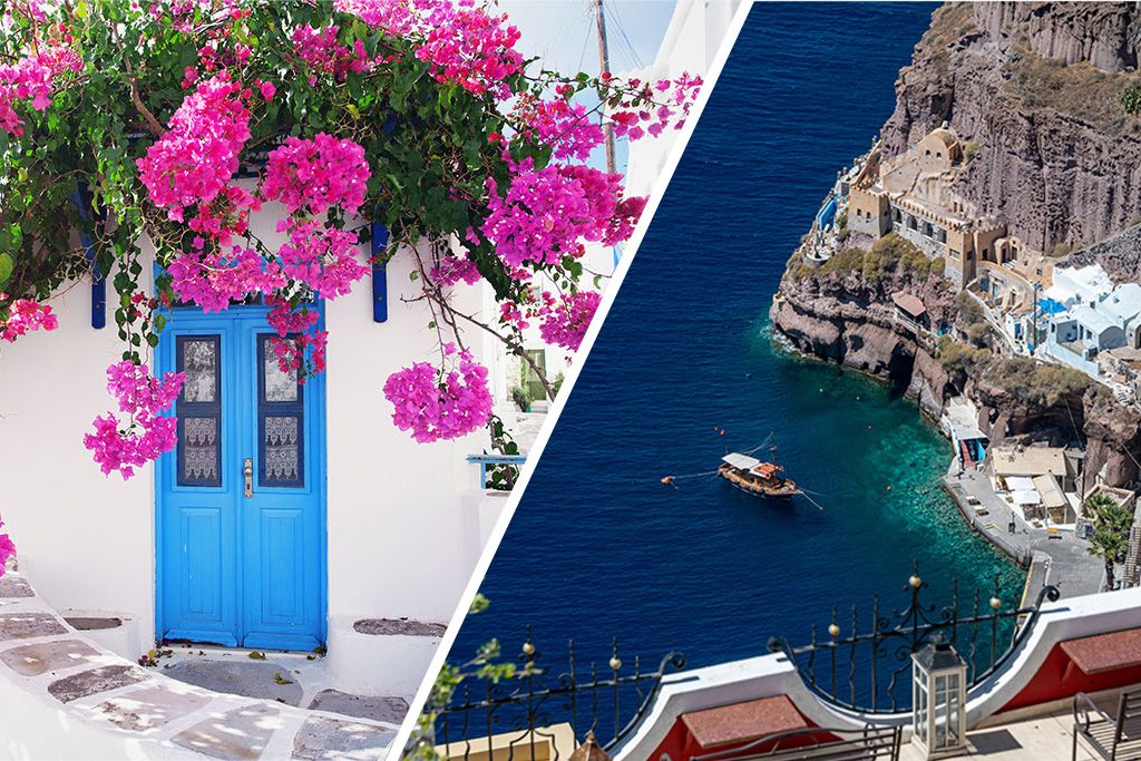 Combiné Athènes, île de Paros, île de Naxos et île de Santorin 2*-3* pas cher photo 2