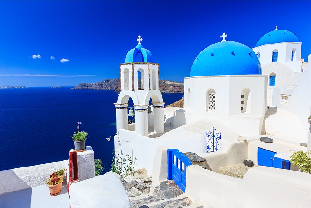 Combiné Athènes, île de Paros, île de Naxos et île de Santorin 2*-3* pas cher photo 9