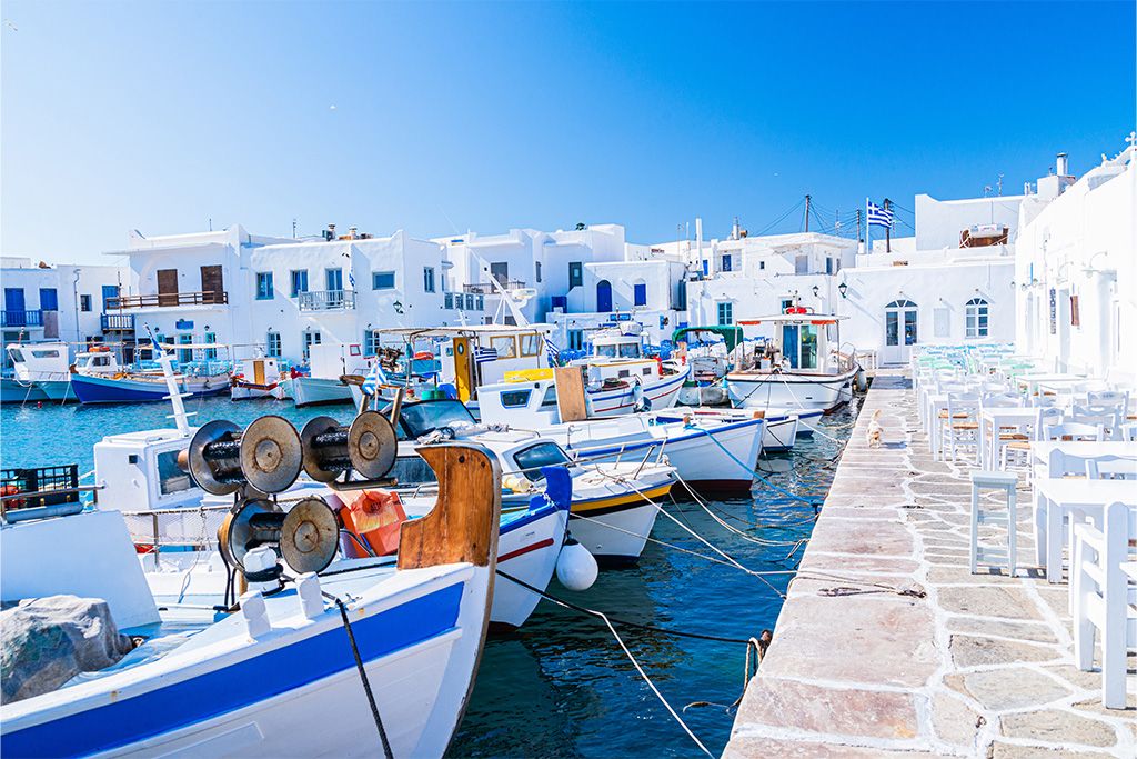 Combiné Athènes, île de Paros, île de Naxos et île de Santorin 2*-3* pas cher photo 15