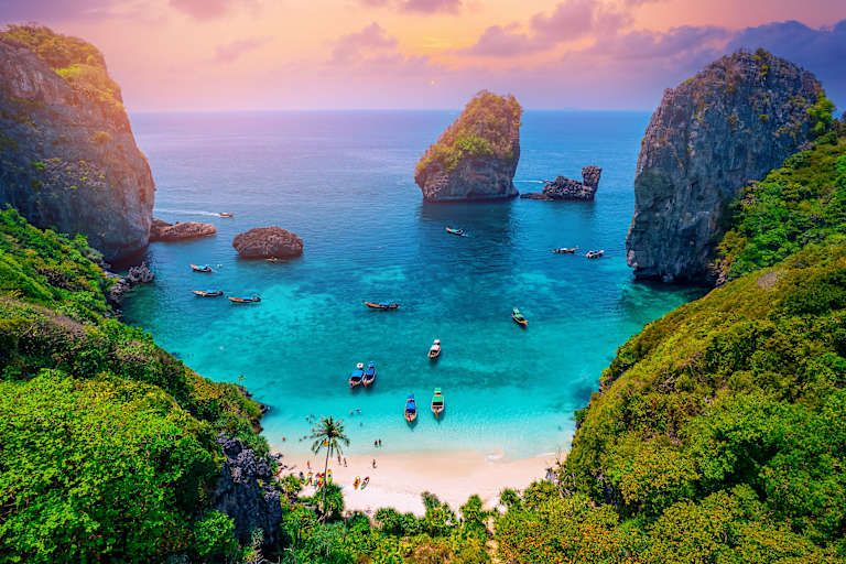 Combiné Bangkok - Phuket en famille 4*-5* pas cher photo 17