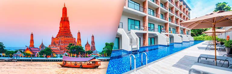Combiné Bangkok - Krabi 4* pas cher