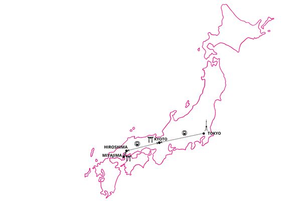 Circuit Capitales, Temples et Île Sacrée pas cher photo 3
