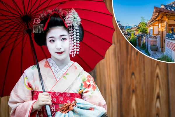 Combiné Japon-Corée, Les Trois Cités Légendaires pas cher photo 2