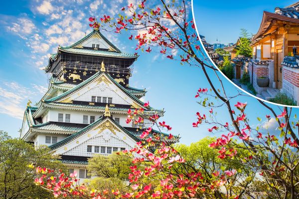 Combiné Japon-Corée, Odyssée entre Traditions et Lumières pas cher photo 2