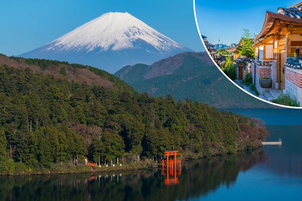 Combiné Japon-Corée, L'Eveil de Deux Mondes pas cher photo 2