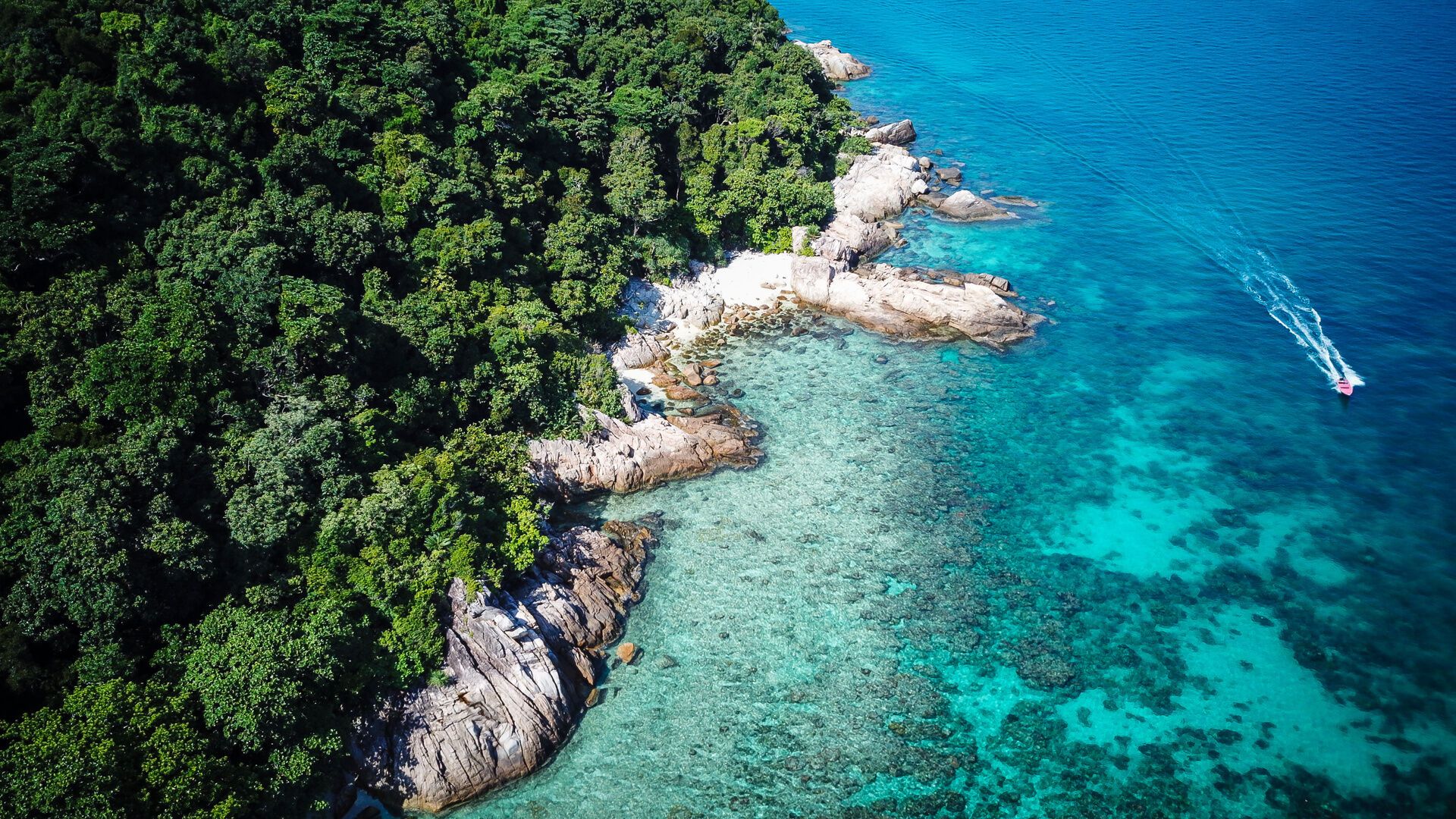 Combiné Kuala Lumpur & ext. 5, 7 et 9 nuits à île de Perhentian - Privatif pas cher photo 2