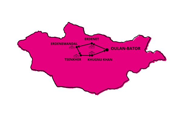 Circuit Vis ma Vie de Nomade pas cher