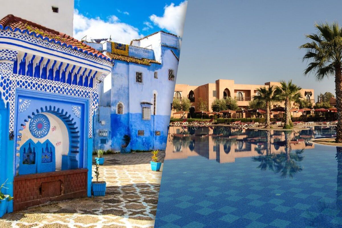 Circuit Coralia Découverte Des Villes Impériales & Chefchaouen & Extension Club Coralia Marrakech Ry pas cher photo 2