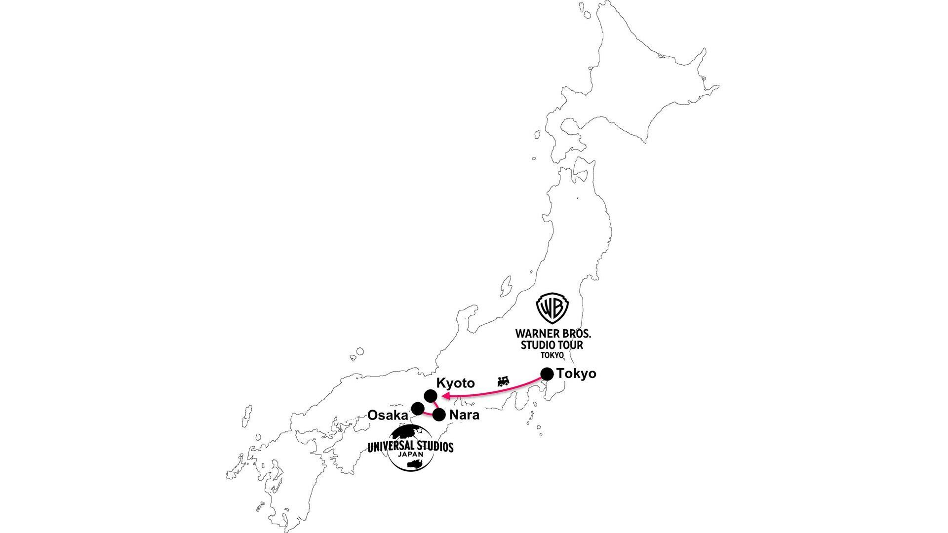 Circuit Individuel Aventure Japon avec Universal et Warner Studios 3* pas cher photo 3