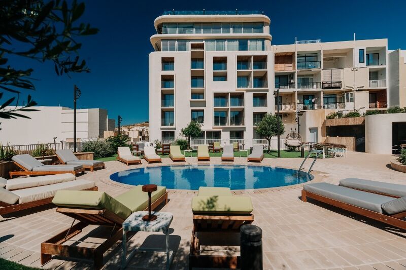 Combiné Malte - Gozo : DB Seabank 4* & Reef Hotel and Spa 4* pas cher