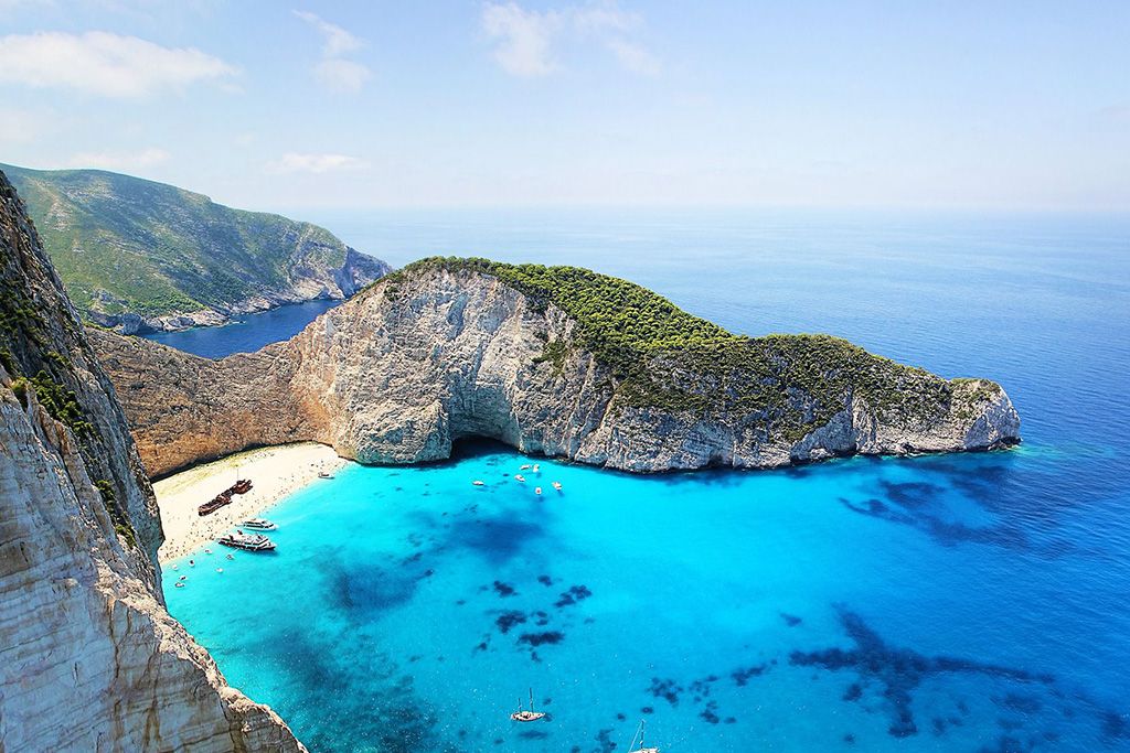 Autotour sur l'île de Zante 3* pas cher