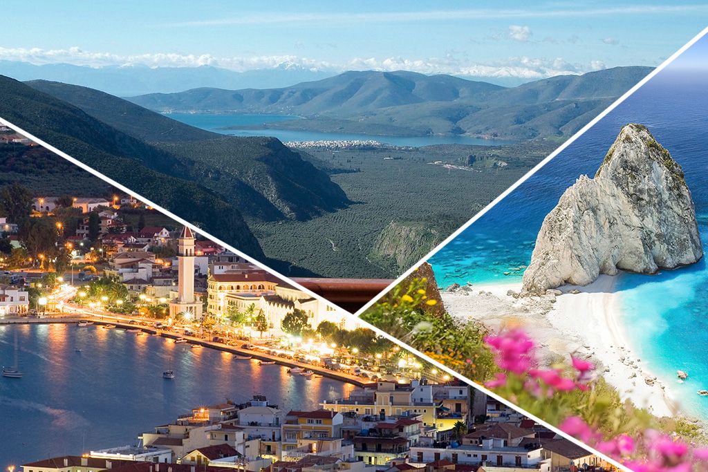 Autotour sur l'île de Zante 3* pas cher photo 2