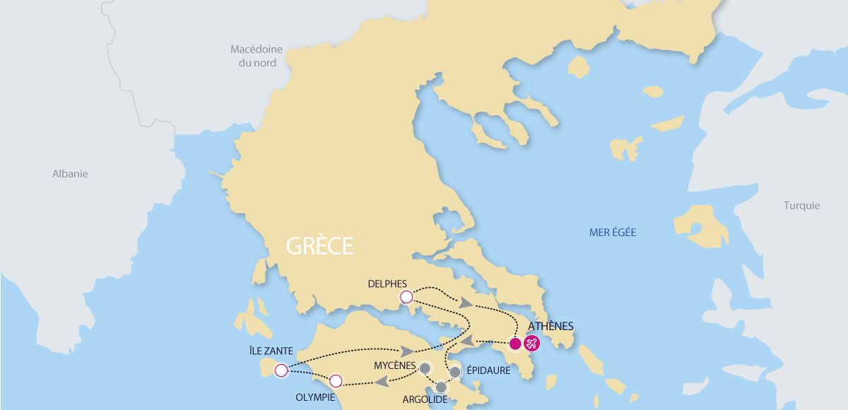 Autotour sur l'île de Zante 3* pas cher photo 3
