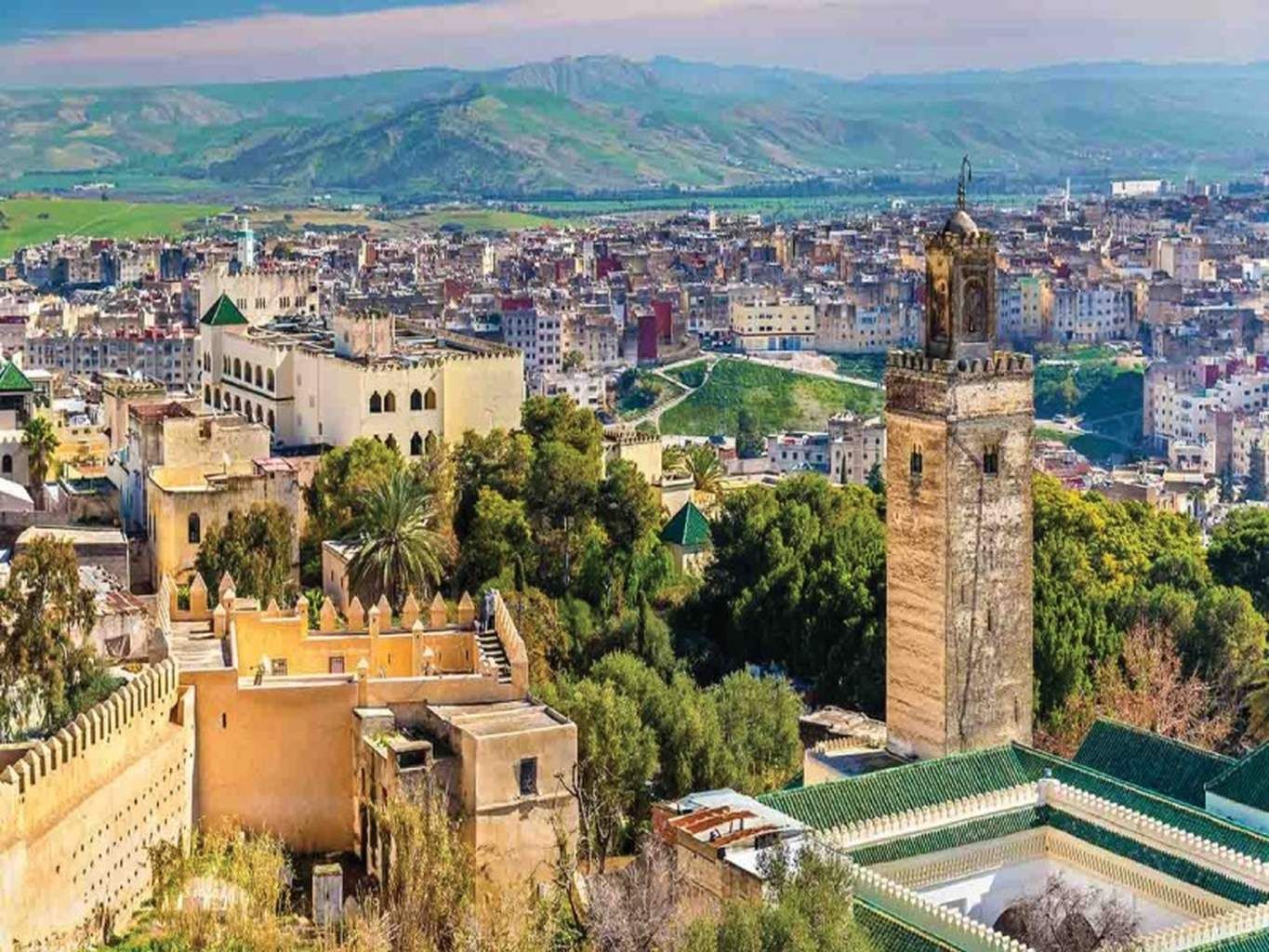 Circuit privatif entre Villes Impériales et authenticité Marocaine pas cher photo 4