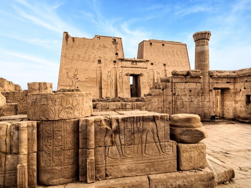 Circuit Jet Tours Au Fil De L'Eau - L'Héritage des Pharaons (7 visites incluses) pas cher photo 1