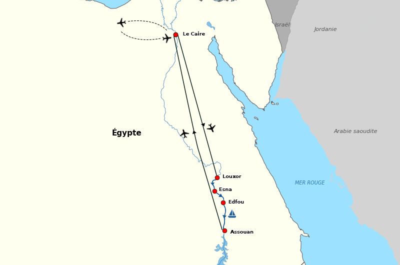 Circuit Jet Tours Au Fil De L'Eau - L'Héritage des Pharaons (7 visites incluses) pas cher photo 2