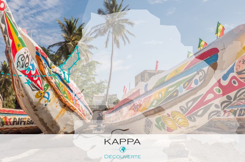 Kappa Circuit aux Couleurs du Sénégal et extension au Royam Hôtel 4* pas cher photo 2