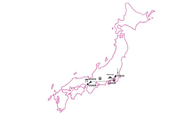 Circuit Mangas, Capitales et Ryokan, Osaka, Kyoto et Tokyo - Vols Flex pas cher photo 2