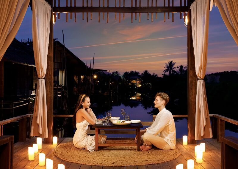 Combiné Bangkok , Krabi : Kappa City Holiday Inn Bangkok Silom 4* & Venice Krabi Villa Resort 4* pas cher photo 1