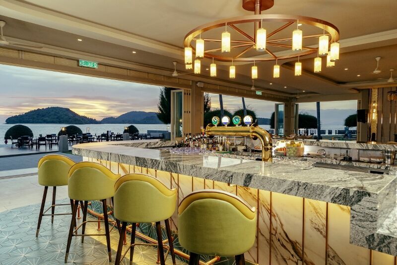 Combiné Kappa Club Thaï Beach Resort 5*+ Pelangi Beach Resort & Spa , Langkawi 5* pas cher photo 1