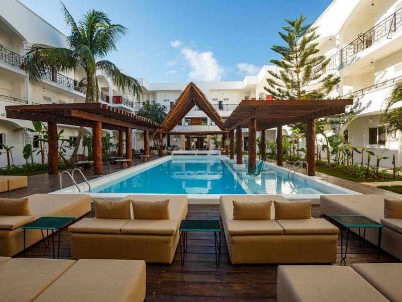 Combiné HM PLaya del Carmen & Villas HM Paraiso del Mar Holbox 4* pas cher photo 2
