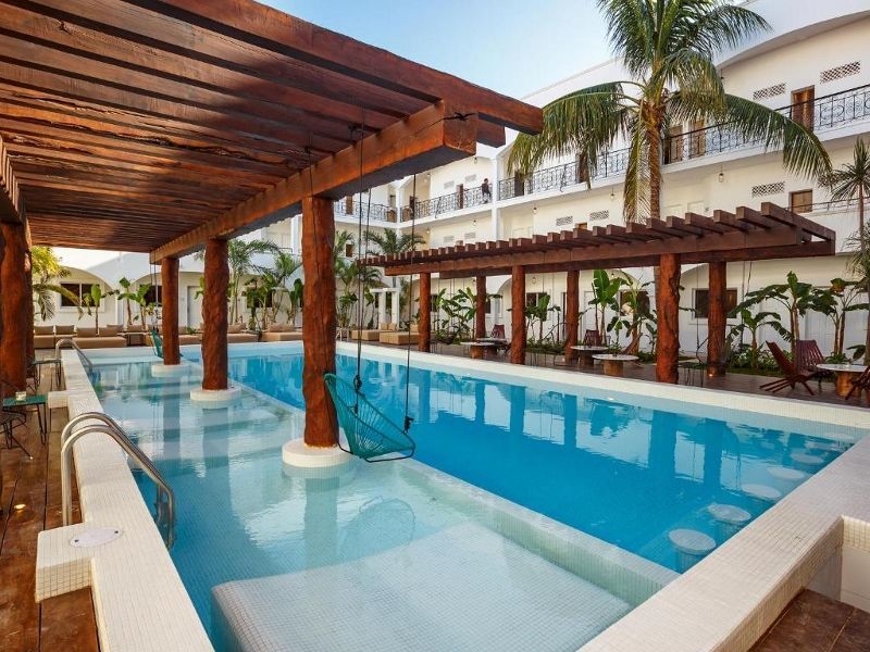 Combiné HM PLaya del Carmen & Villas HM Paraiso del Mar Holbox 4* pas cher photo 5