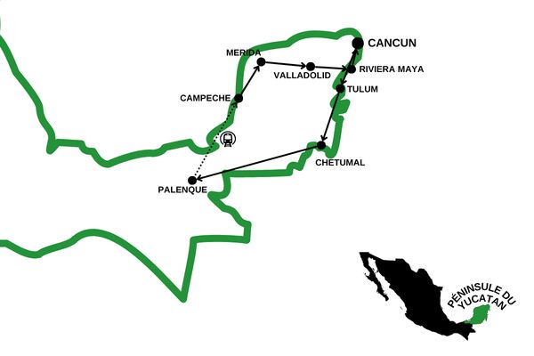 Circuit Les Mystères du Monde Maya et de la Riviera Maya pas cher photo 3