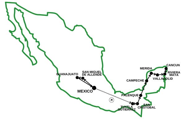 Circuit Des Légendes Aztèques à la Riviera Maya pas cher photo 3