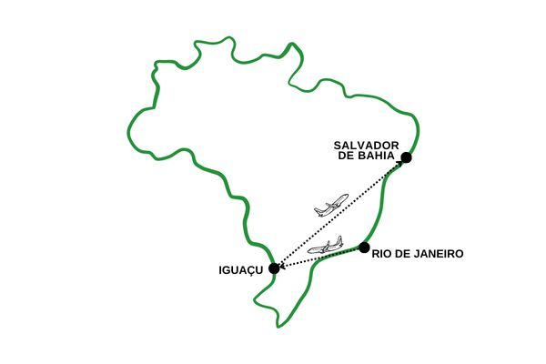 Circuit Spécial Carnaval de Rio - Rio ne Répond Plus - Vols Flex pas cher photo 3